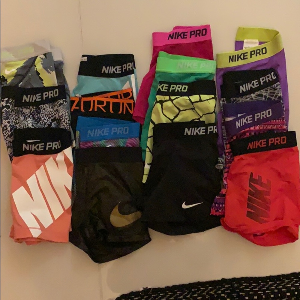 Nike pro shorts